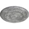 Ekena Millwork Kepler Traditional Medallion (For Canopies up to 5 1/4"), 23 5/8"OD x 1 3/4"P, Ultra Pure White CM24KPUWC - alternate 4